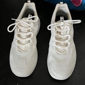 White Athletic Sneakers